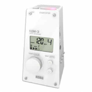 全新 KORG KDM-3 電子 節拍器 白色 